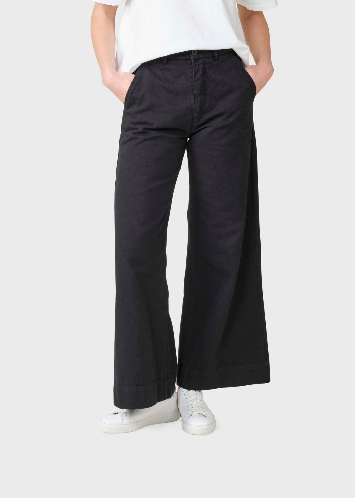 Klitmøller Collective ApS Lois denim pants Pants Black stonewash