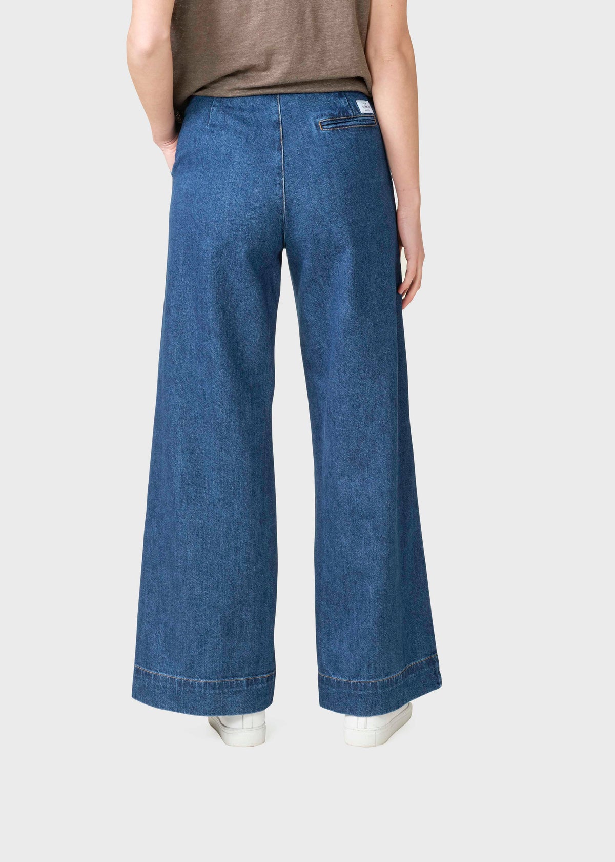 Klitmøller Collective ApS Lois denim pants Pants Dark blue stonewash