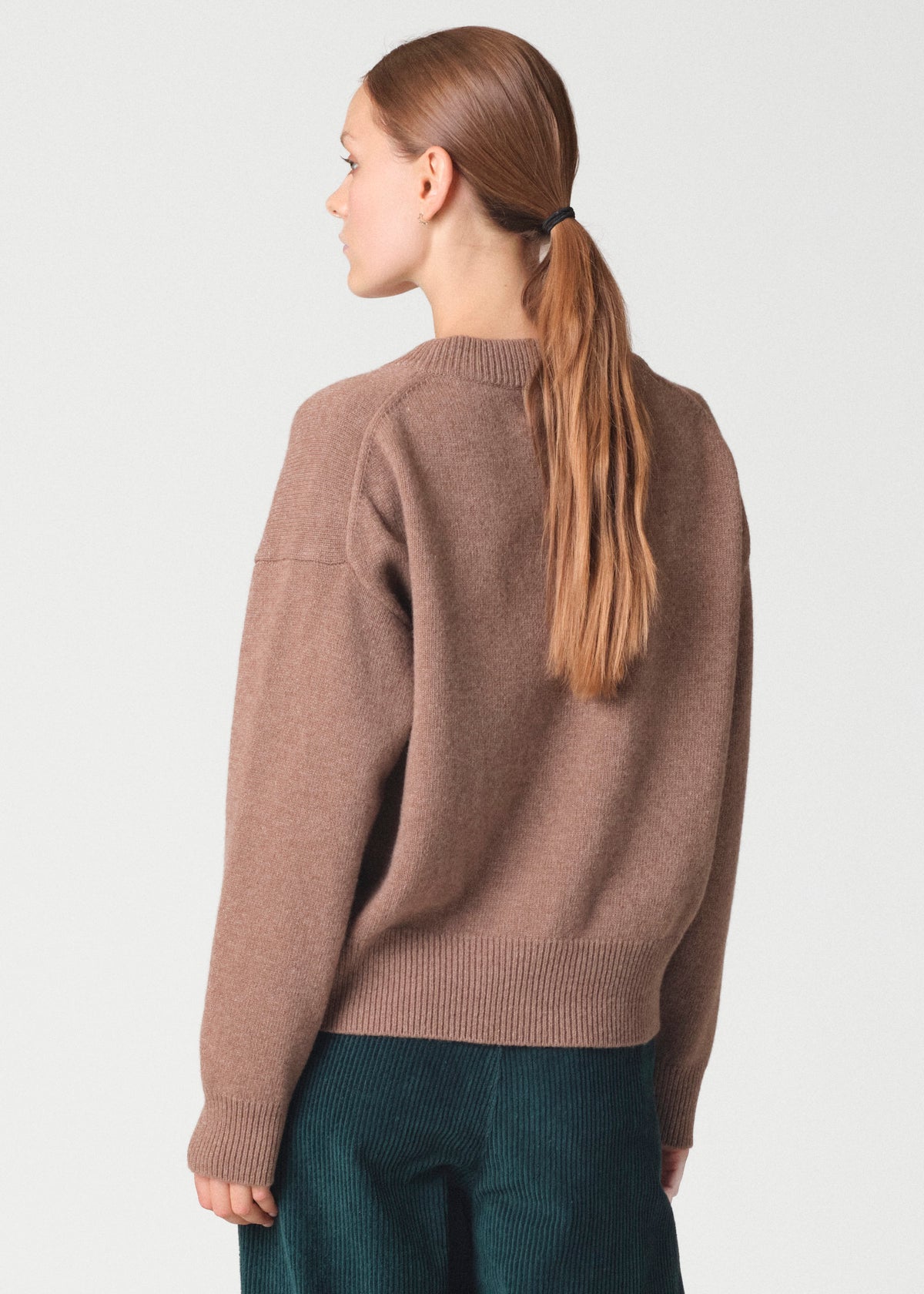 Klitmøller Collective ApS Lucy knit Knitted sweaters Cashew