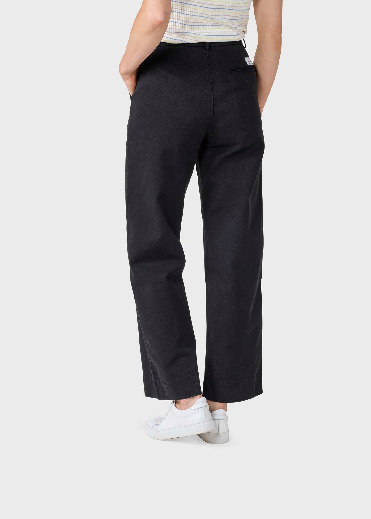 Klitmøller Collective ApS Lydia denim pants Pants Black stonewash