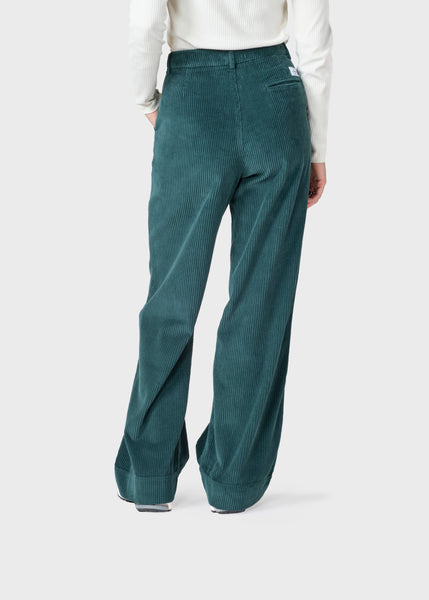 Lydia jumbo corduroy pants - Tall - Moss Green