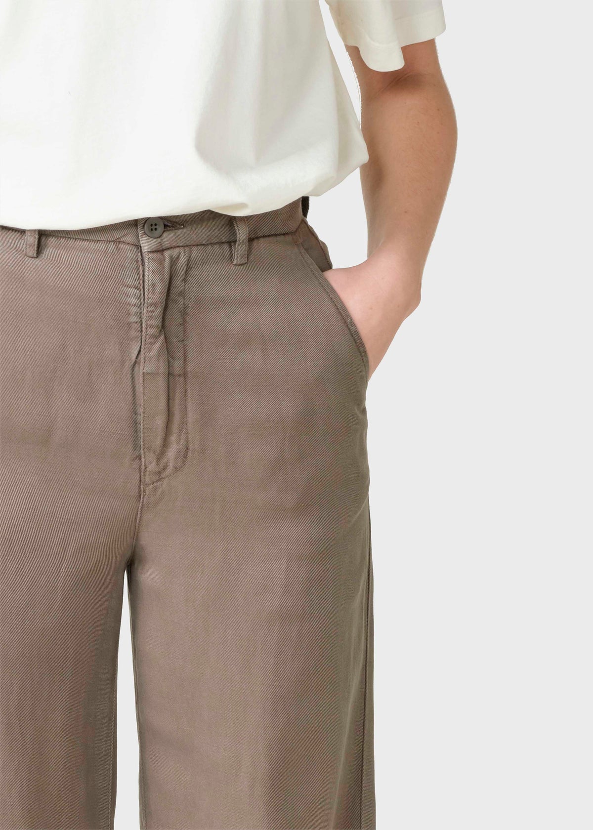 Klitmøller Collective ApS Lydia lyocell pants Pants Taupe