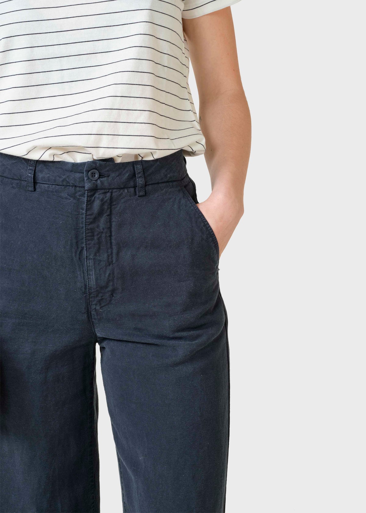 Klitmøller Collective ApS Lydia lyocell pants OCS Pants Navy
