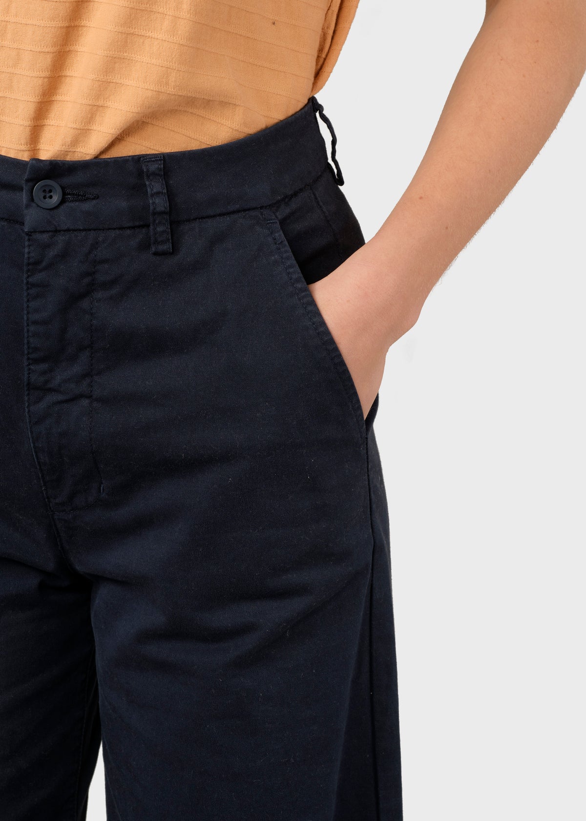 Klitmøller Collective ApS Lydia pants Pants Navy