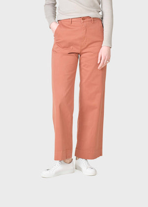 Klitmøller Collective ApS Lydia pants Pants Burnt Sienna