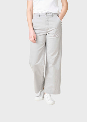 Klitmøller Collective ApS Lydia pants Pants Pastel grey