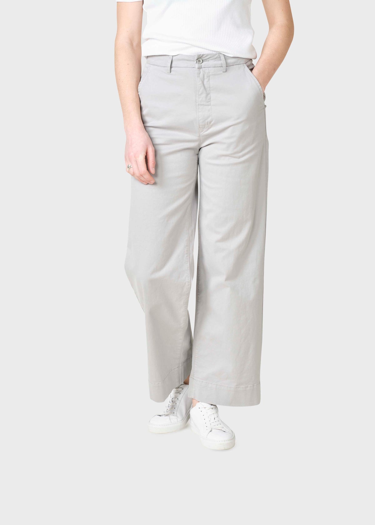 Klitmøller Collective ApS Lydia pants Pants Pastel grey