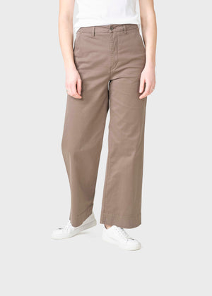Klitmøller Collective ApS Lydia pants Pants Taupe