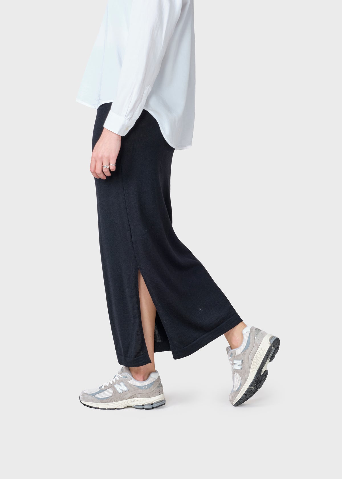 Klitmøller Collective ApS Macie skirt Skirts Black