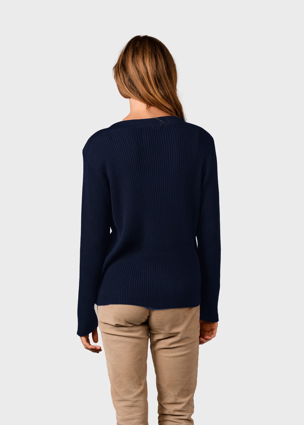 Klitmøller Collective ApS Maj knit Knitted sweaters Navy