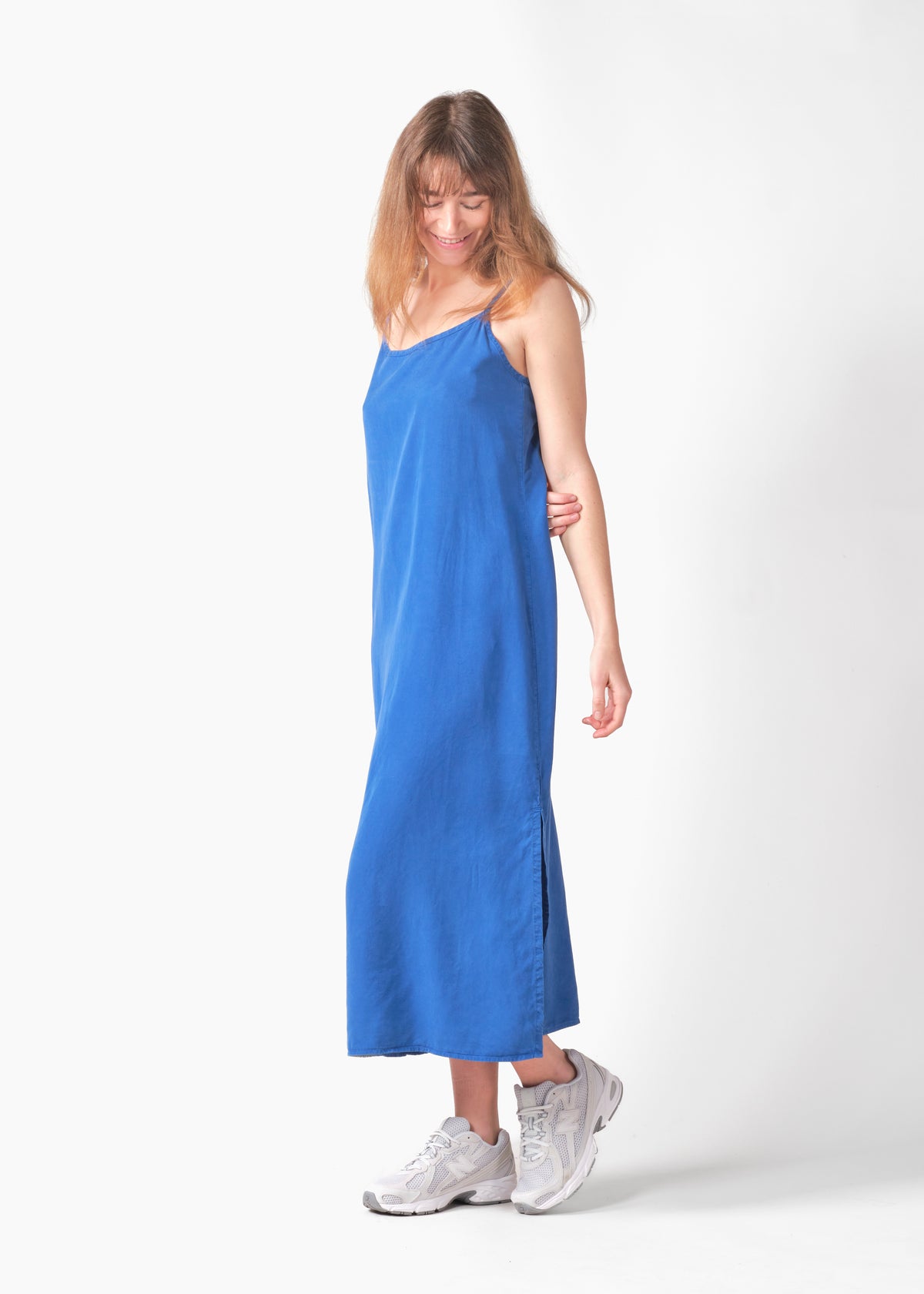 Klitmøller Collective ApS Manuella dress Dress Surf blue