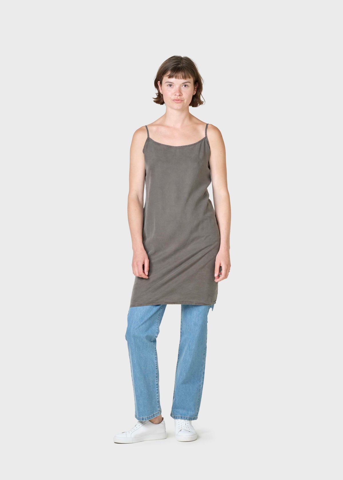 Klitmøller Collective ApS Manuella short dress Dress Taupe