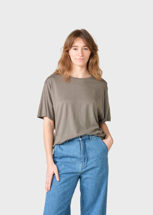 Klitmøller Collective ApS Maren tee T-Shirts Taupe