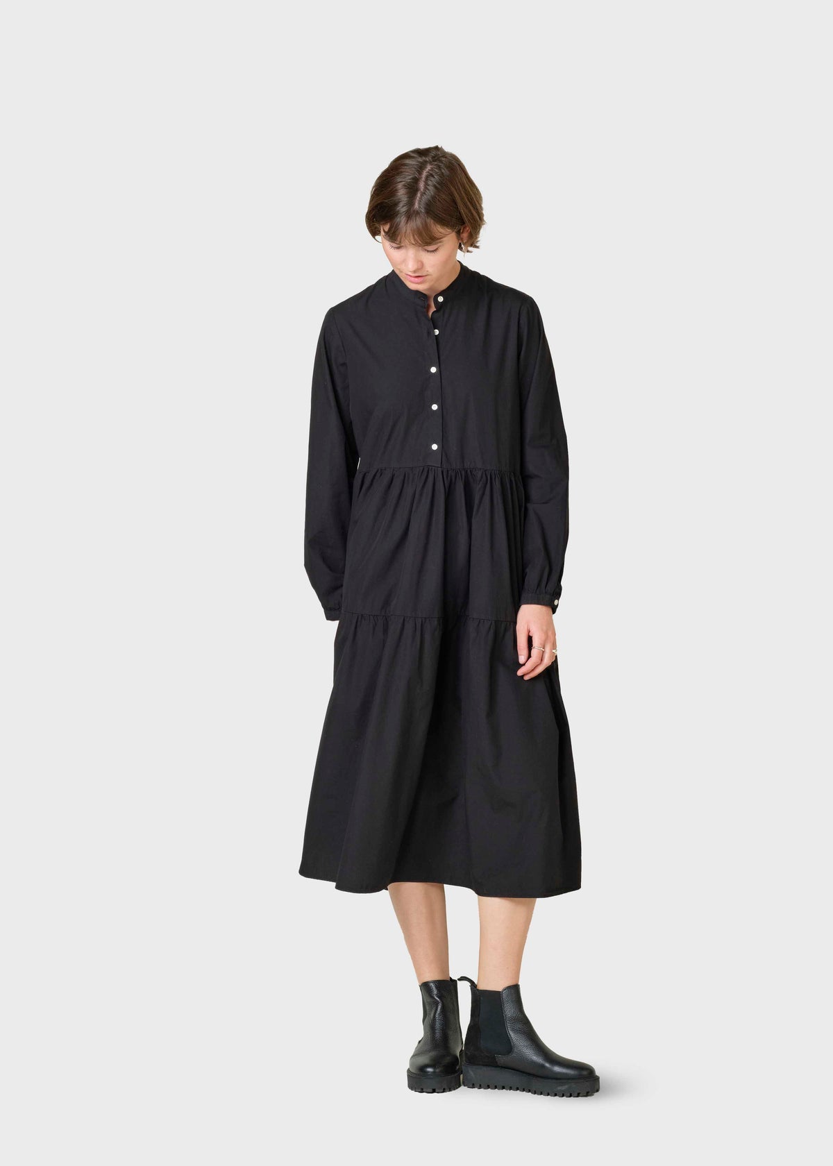 Klitmøller Collective ApS Marianne dress Dress Black