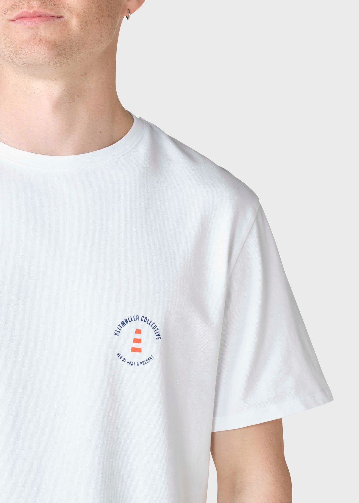Klitmøller Collective ApS Marlon tee OCS T-Shirts White