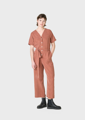 Klitmøller Collective ApS Marna jumpsuit Jumpsuits Burnt Sienna