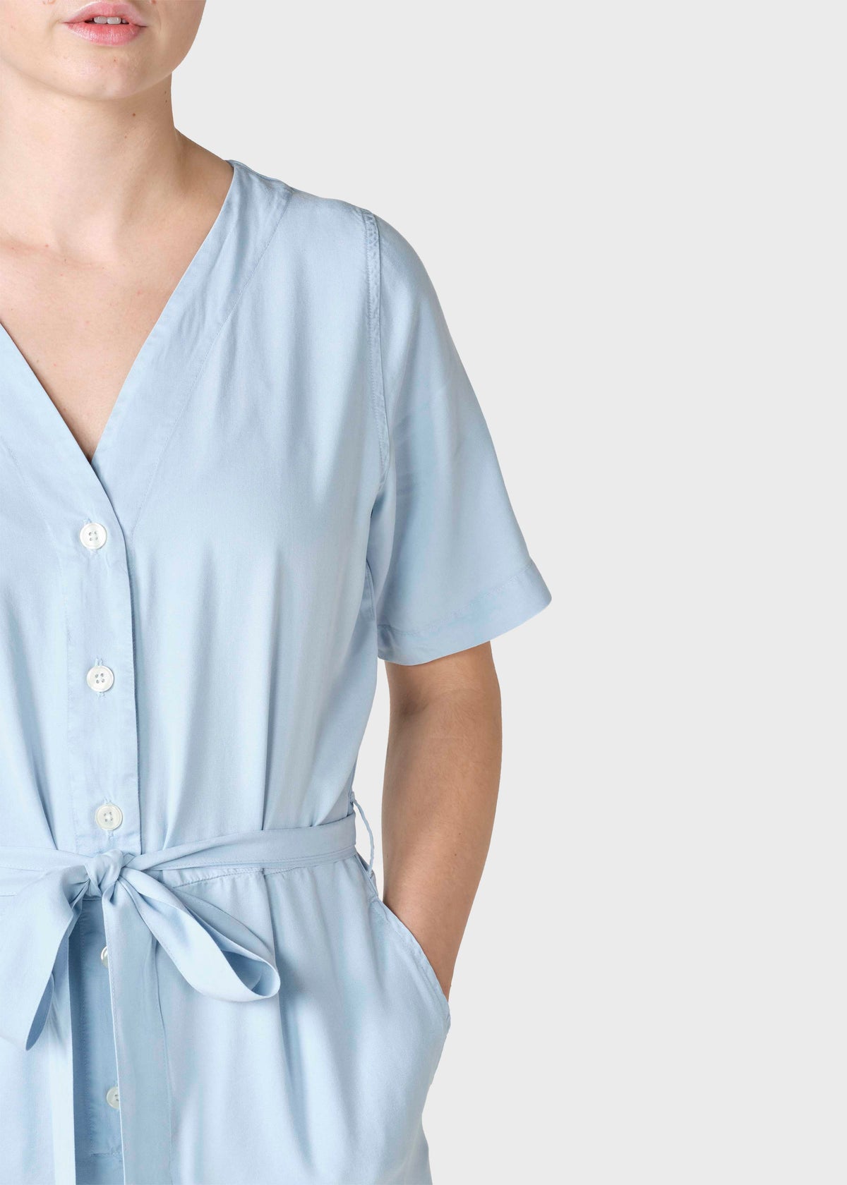 Klitmøller Collective ApS Marna jumpsuit Jumpsuits Light blue