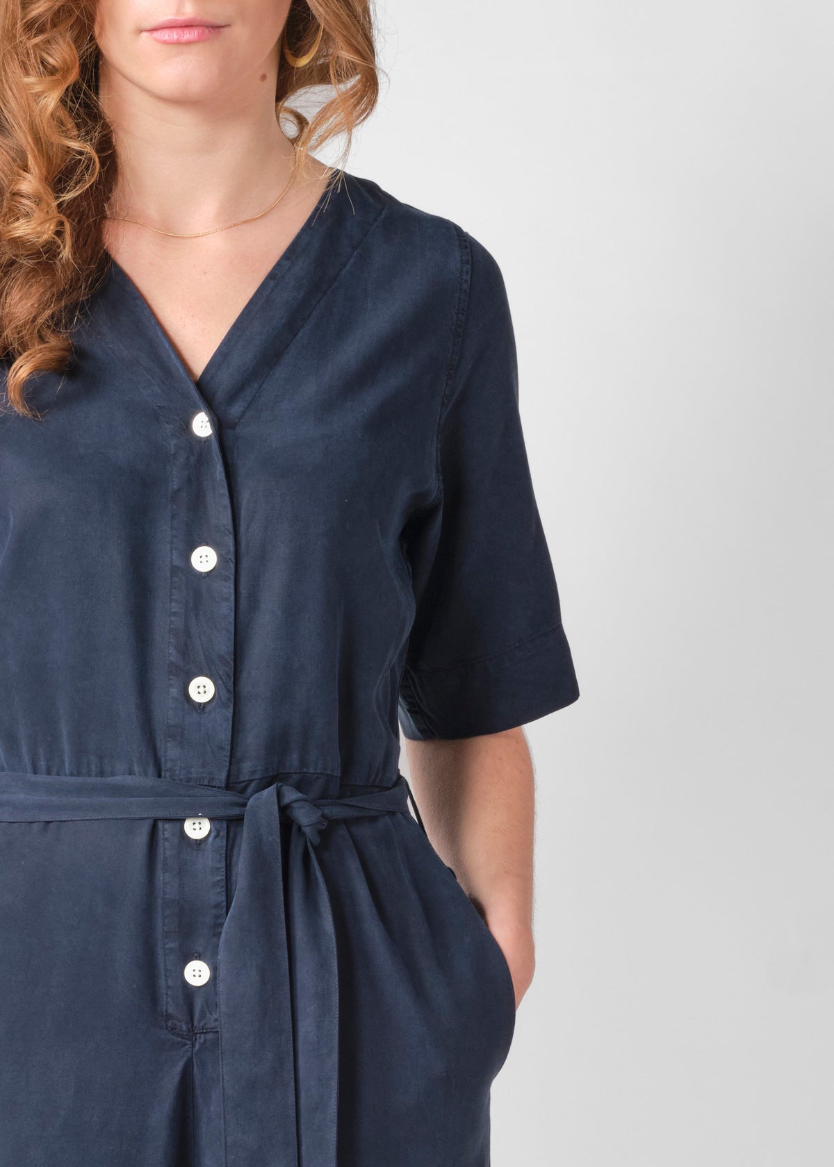 Klitmøller Collective ApS Marna jumpsuit Jumpsuits Navy