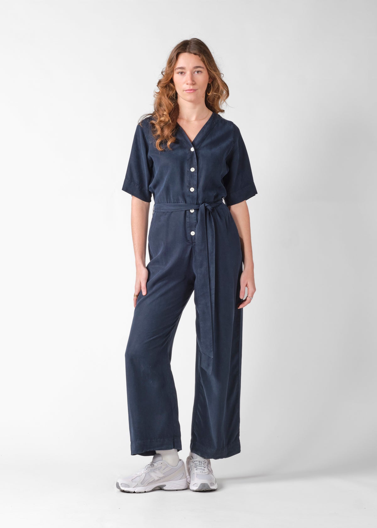 Klitmøller Collective ApS Marna jumpsuit Jumpsuits Navy