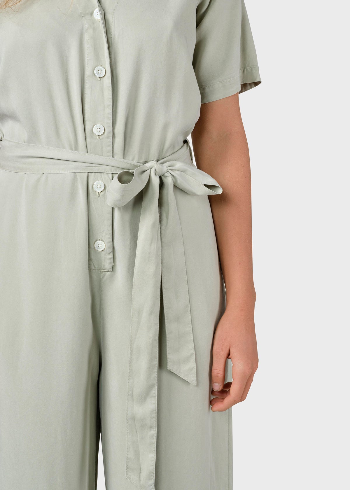 Klitmøller Collective ApS Marna jumpsuit Jumpsuits Sage