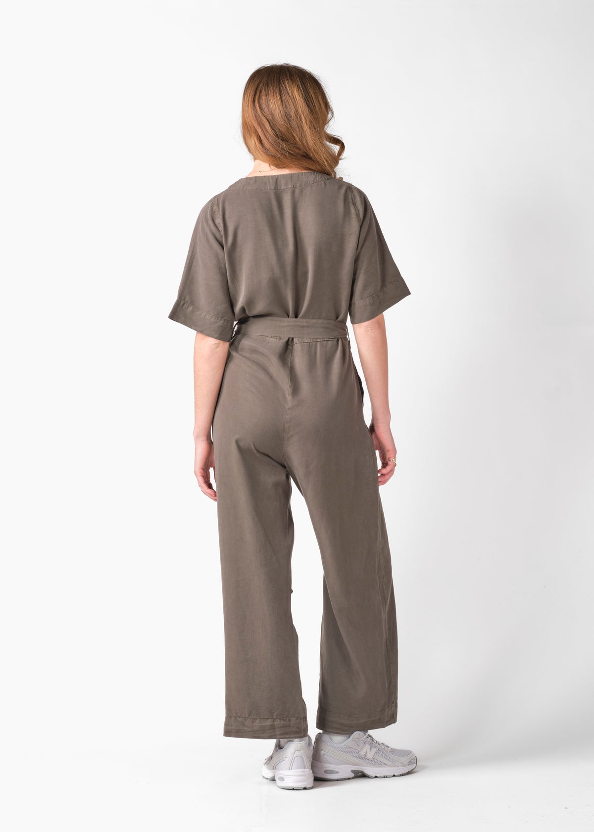 Klitmøller Collective ApS Marna jumpsuit Jumpsuits Taupe