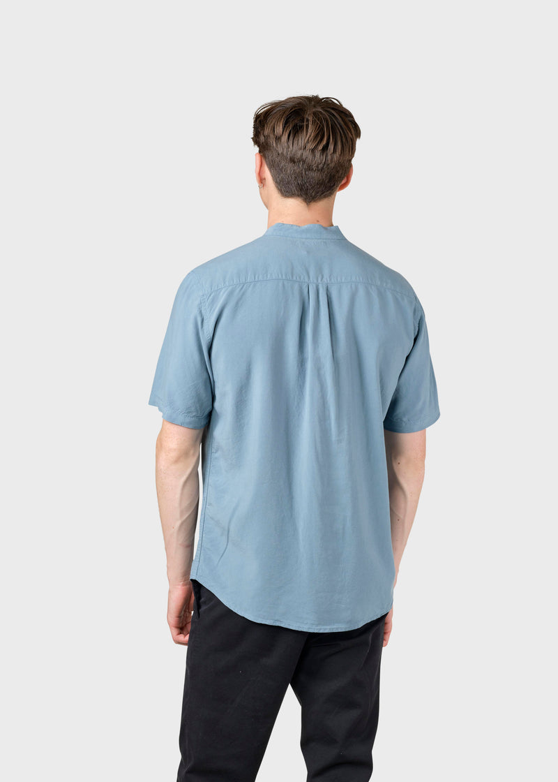 Klitmøller Collective ApS Max lyocell shirt Shirts Sky blue
