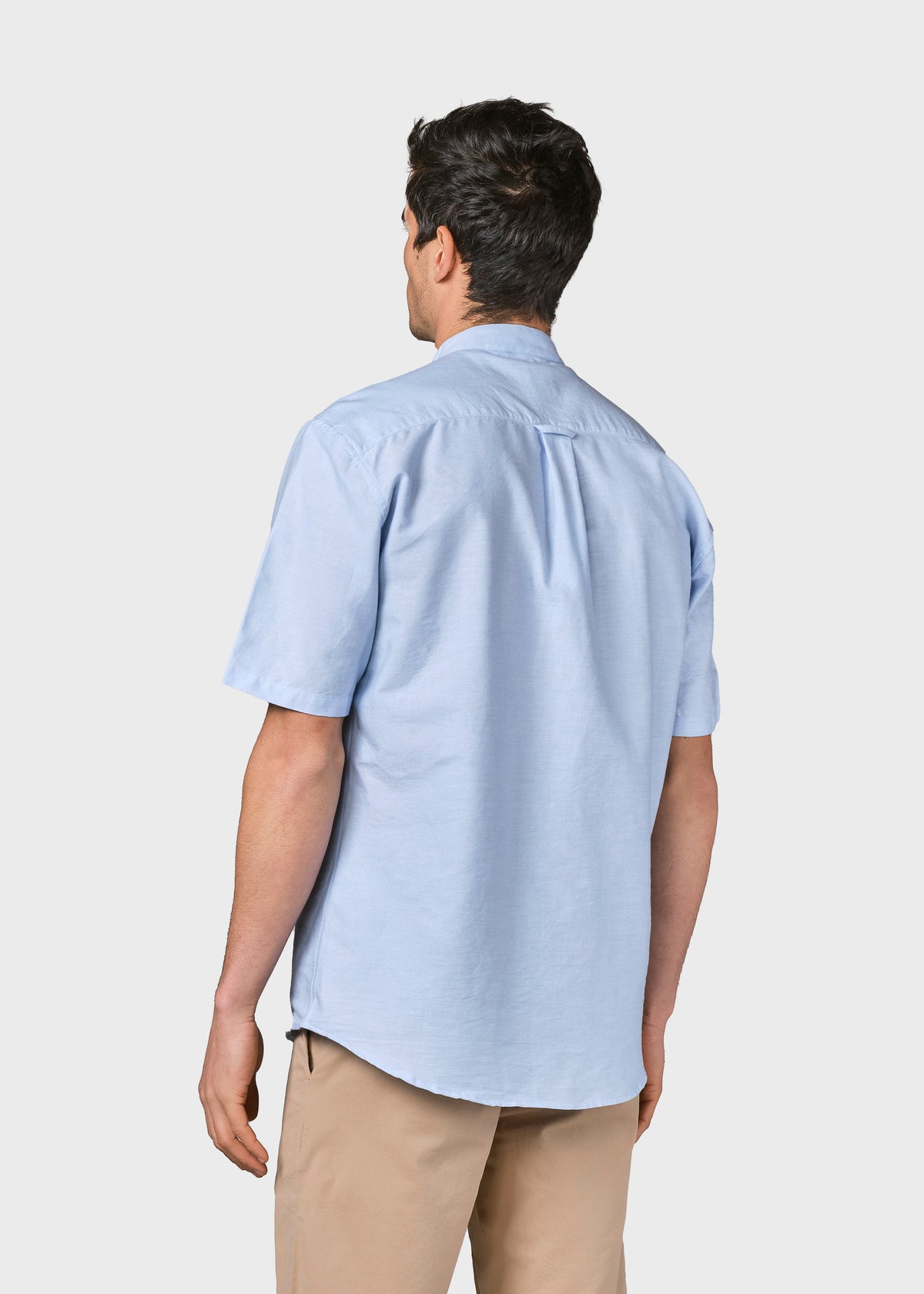 Klitmøller Collective ApS Max shirt Shirts Blue melange