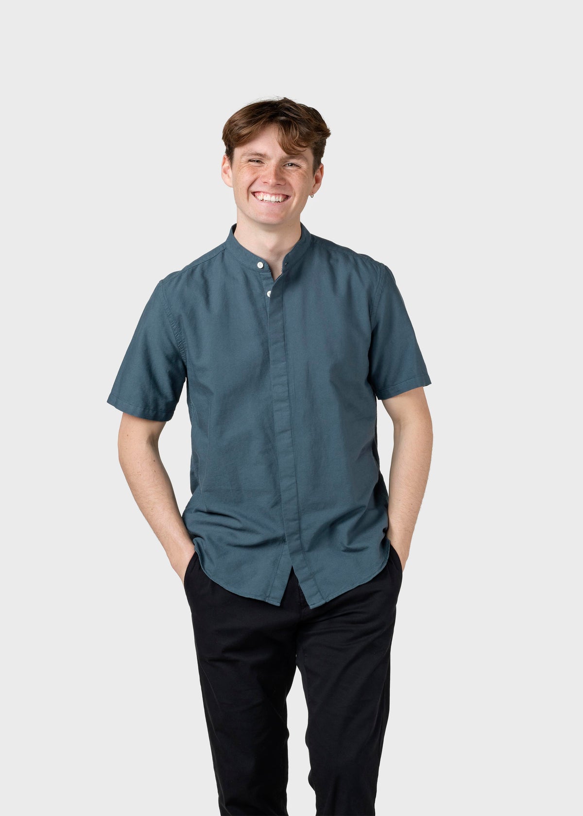 Klitmøller Collective ApS Max shirt Shirts Moss Green