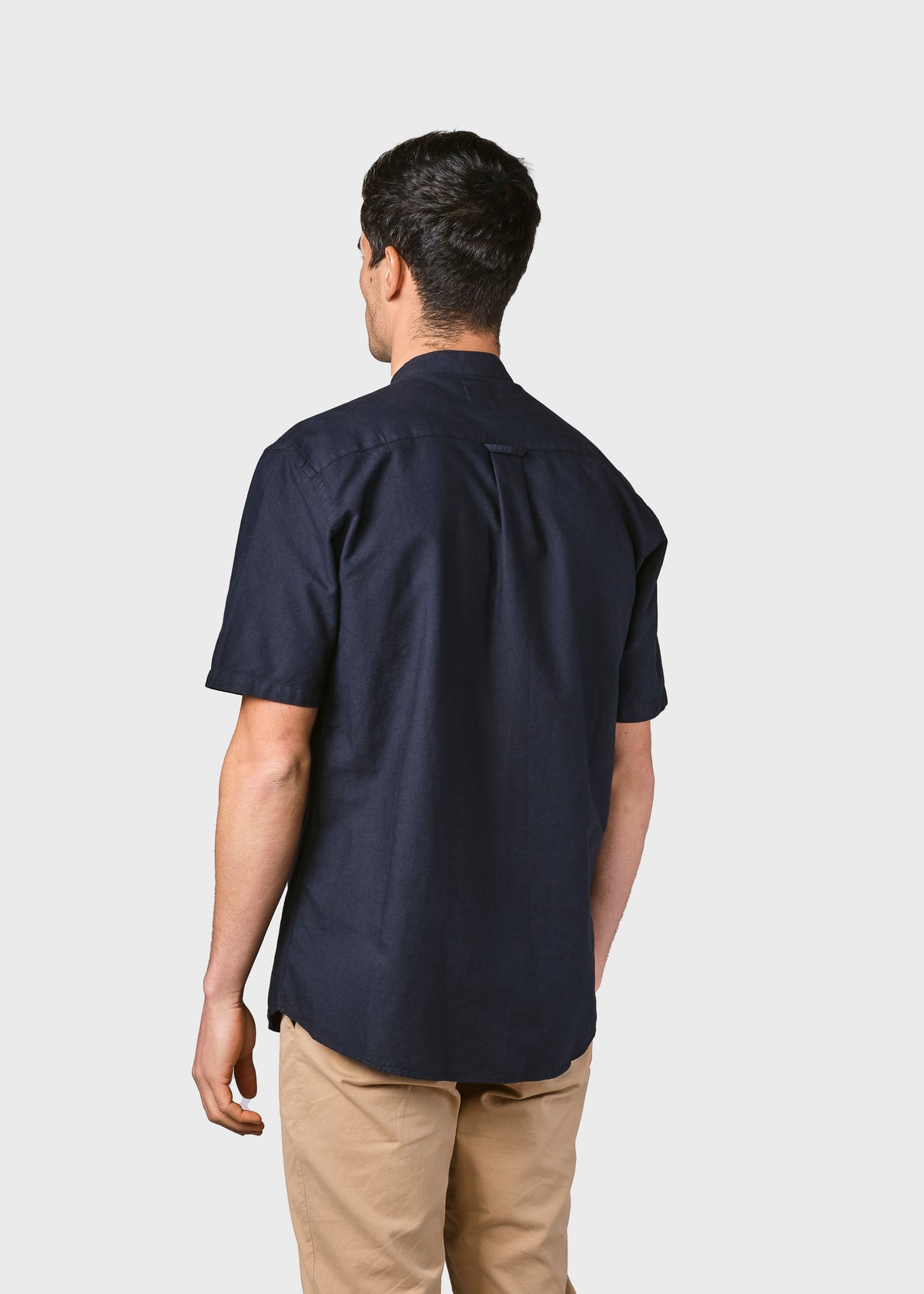 Klitmøller Collective ApS Max shirt Shirts Navy