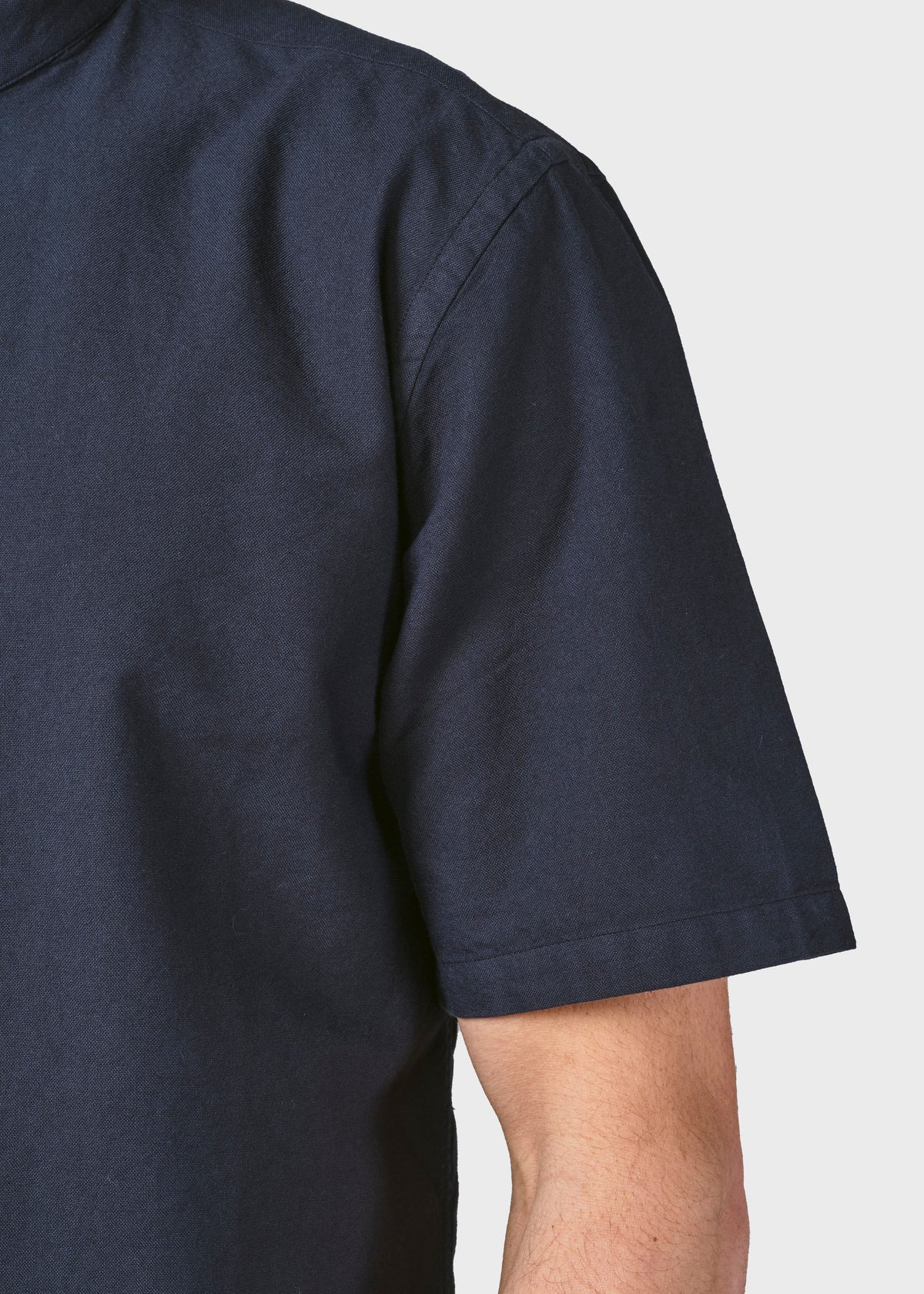 Klitmøller Collective ApS Max shirt Shirts Navy
