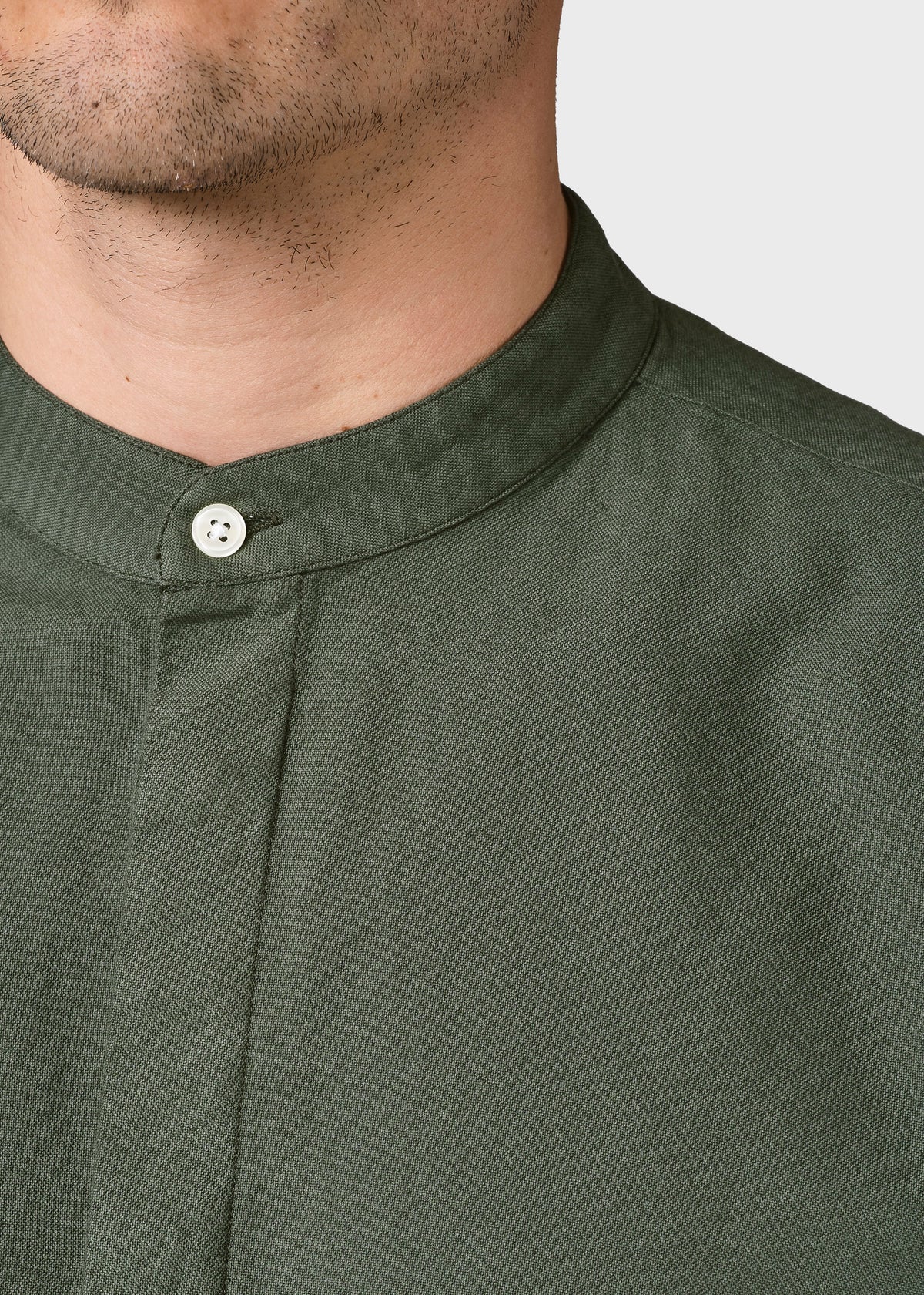 Klitmøller Collective ApS Max shirt Shirts Olive