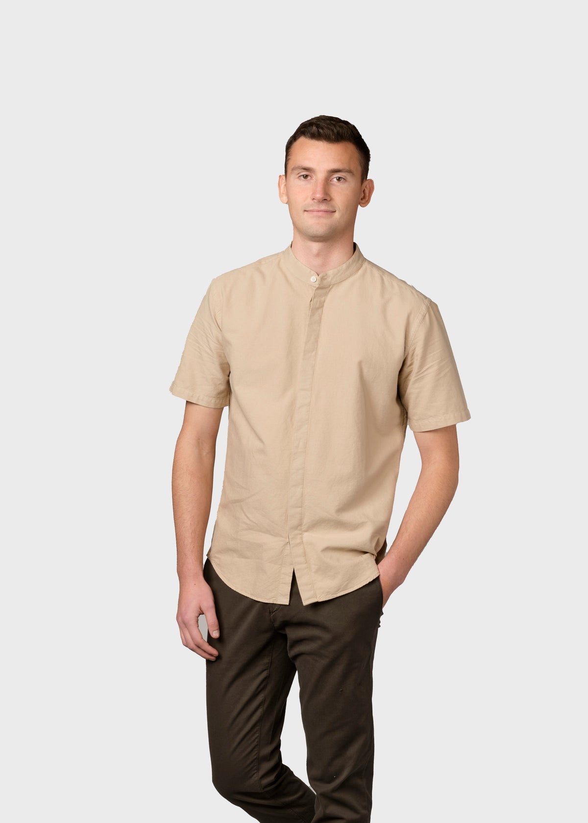Klitmøller Collective ApS Max shirt Shirts Sand