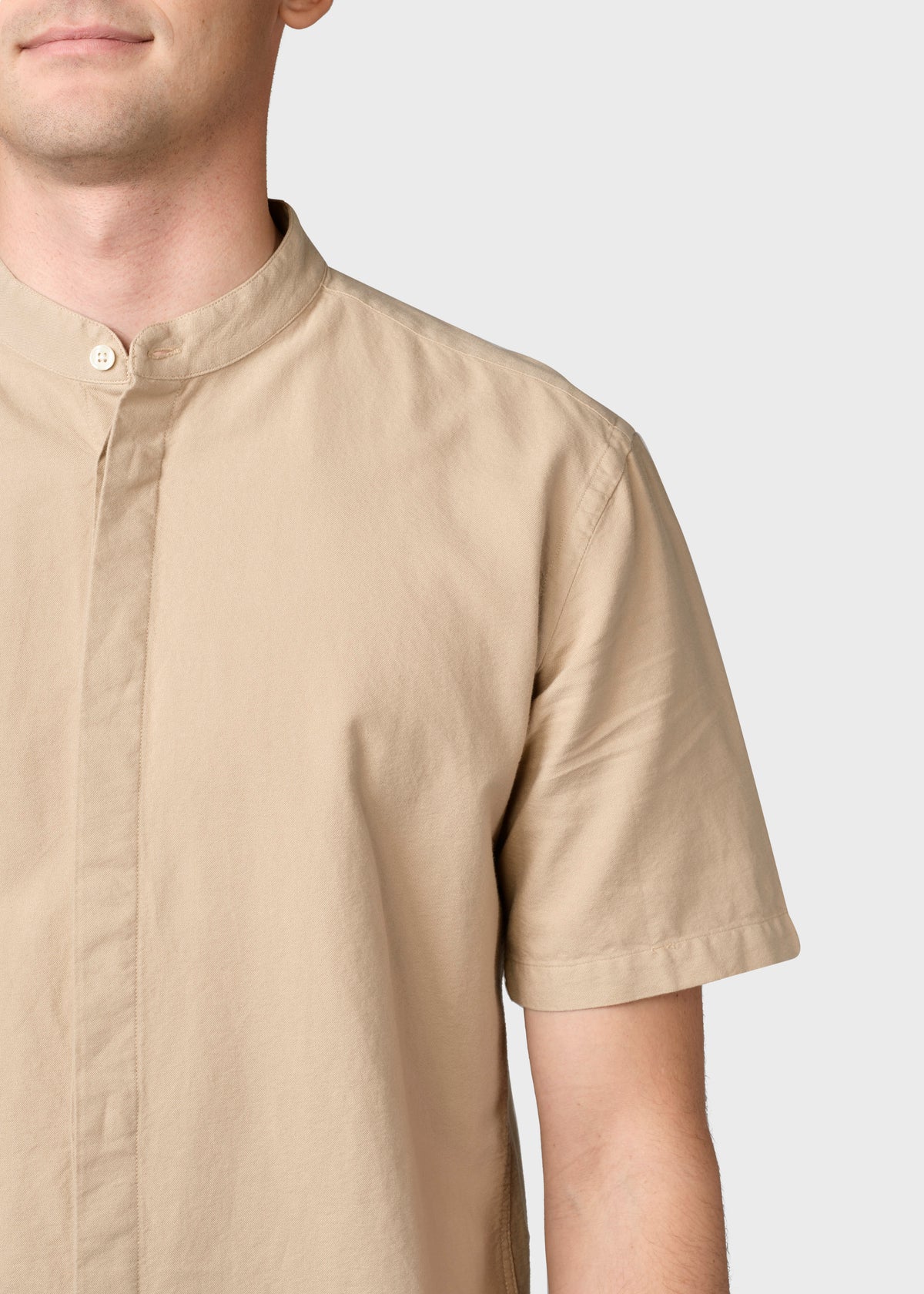 Klitmøller Collective ApS Max shirt Shirts Sand