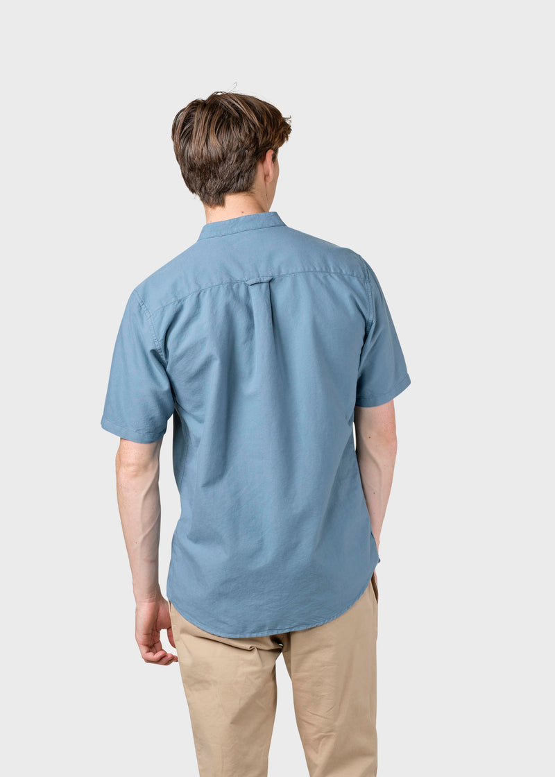 Klitmøller Collective ApS Max shirt Shirts Sky blue
