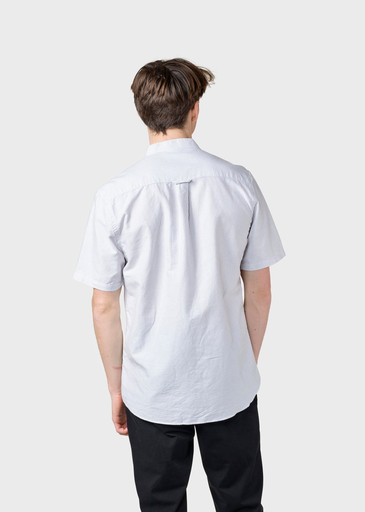 Klitmøller Collective ApS Max striped shirt Shirts White/sand