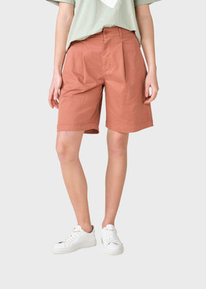 Klitmøller Collective ApS Mette shorts Walkshorts Burnt Sienna