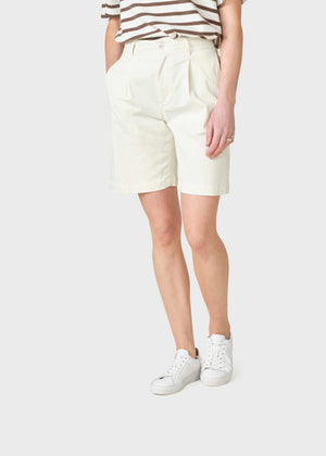 Klitmøller Collective ApS Mette shorts Walkshorts Cream