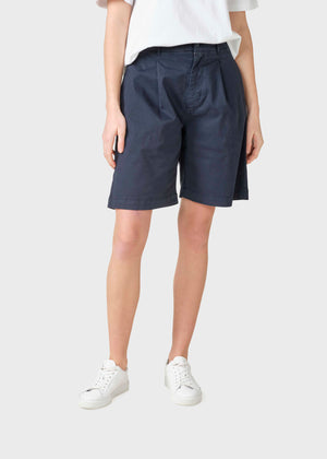 Klitmøller Collective ApS Mette shorts Walkshorts Navy