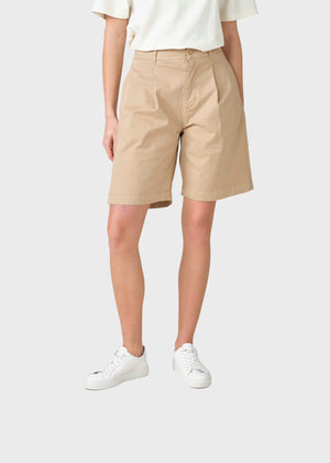 Klitmøller Collective ApS Mette shorts Walkshorts Sand