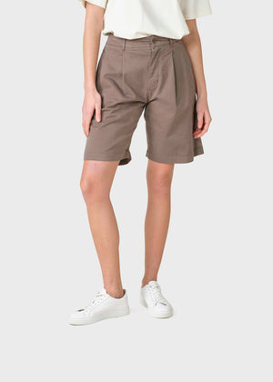 Klitmøller Collective ApS Mette shorts Walkshorts Taupe