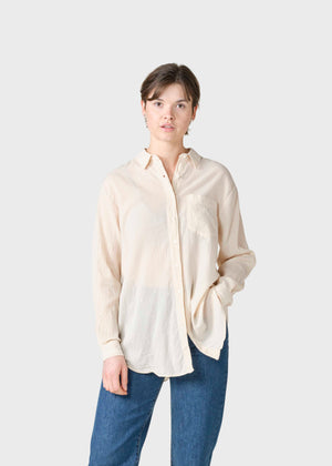 Klitmøller Collective ApS Mille shirt Shirts Pastel sand