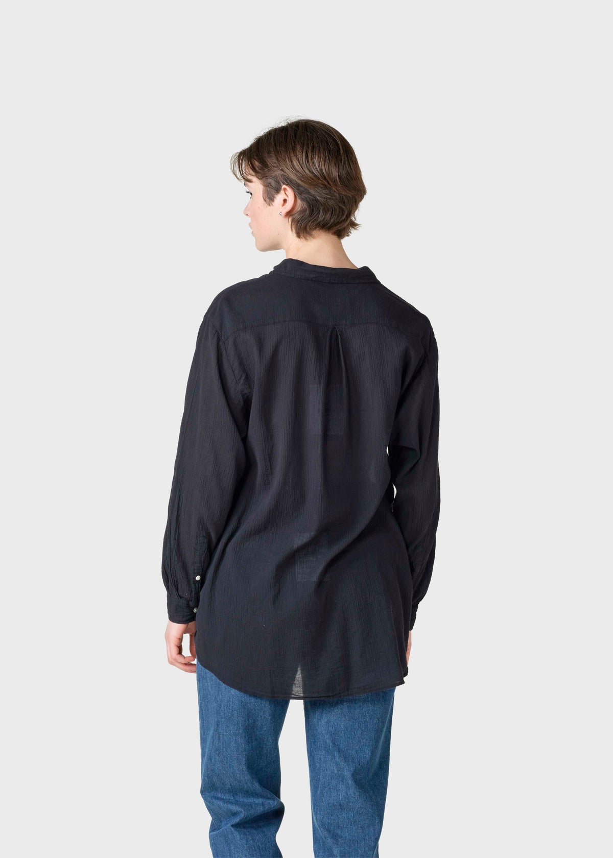 Klitmøller Collective ApS Mille shirt Shirts Black