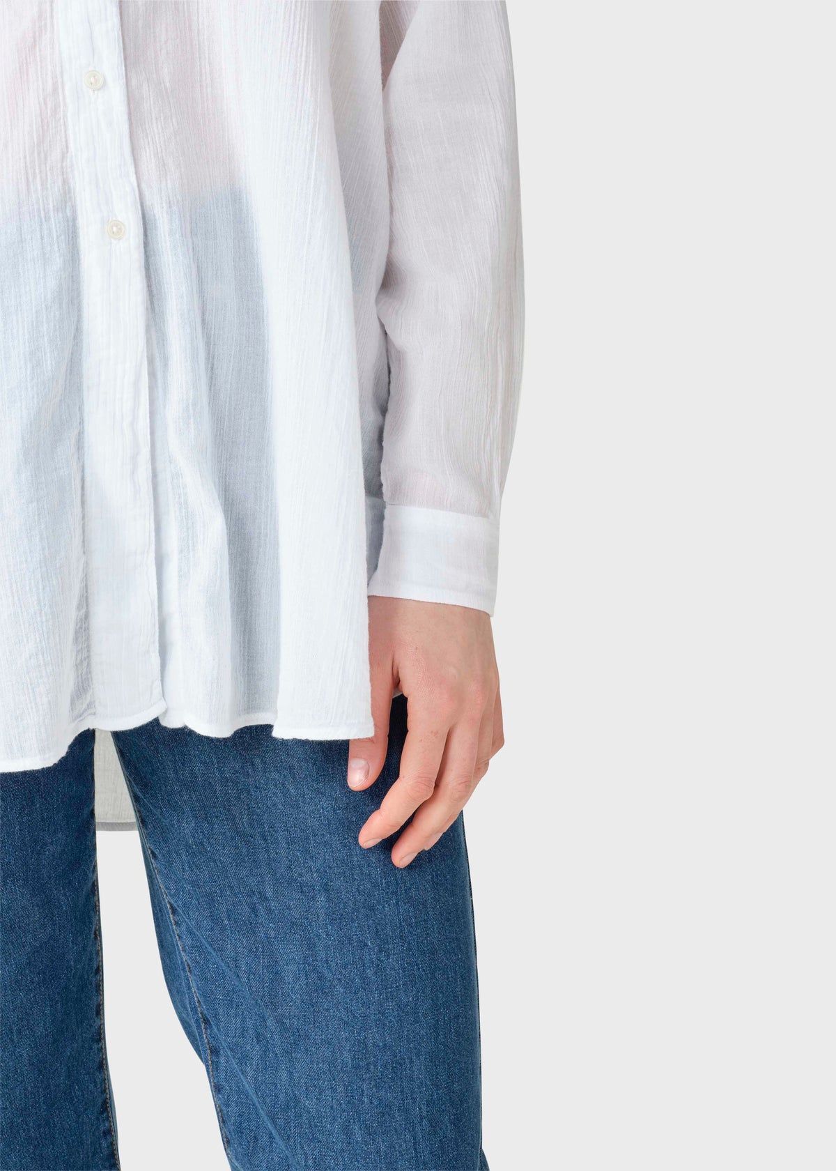 Klitmøller Collective ApS Mille shirt Shirts White