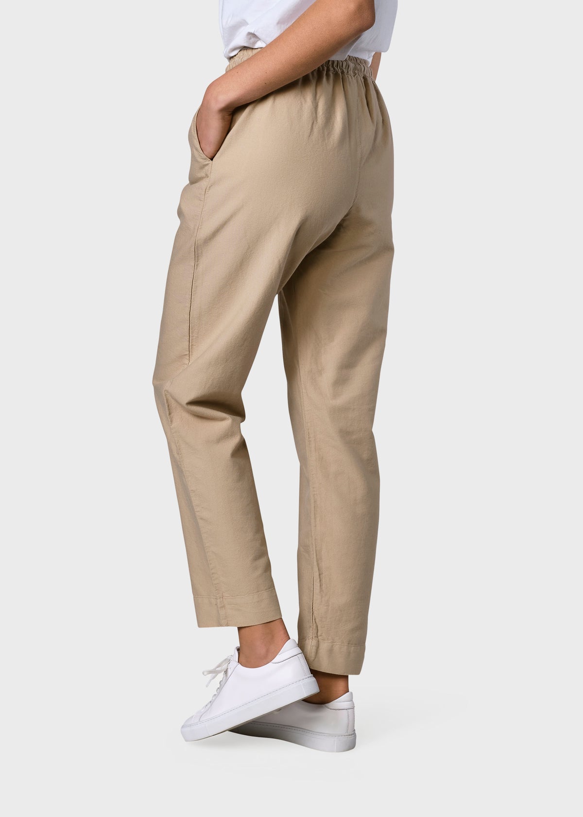 Klitmøller Collective ApS Nicoline pants Pants Sand
