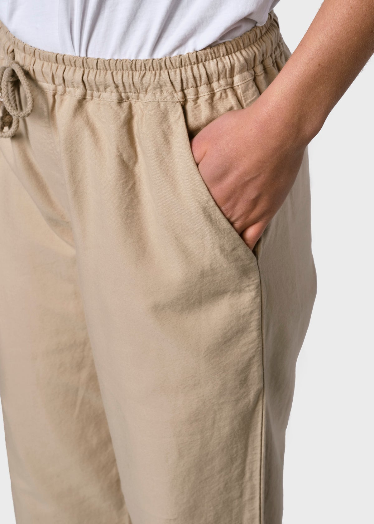Klitmøller Collective ApS Nicoline pants Pants Sand