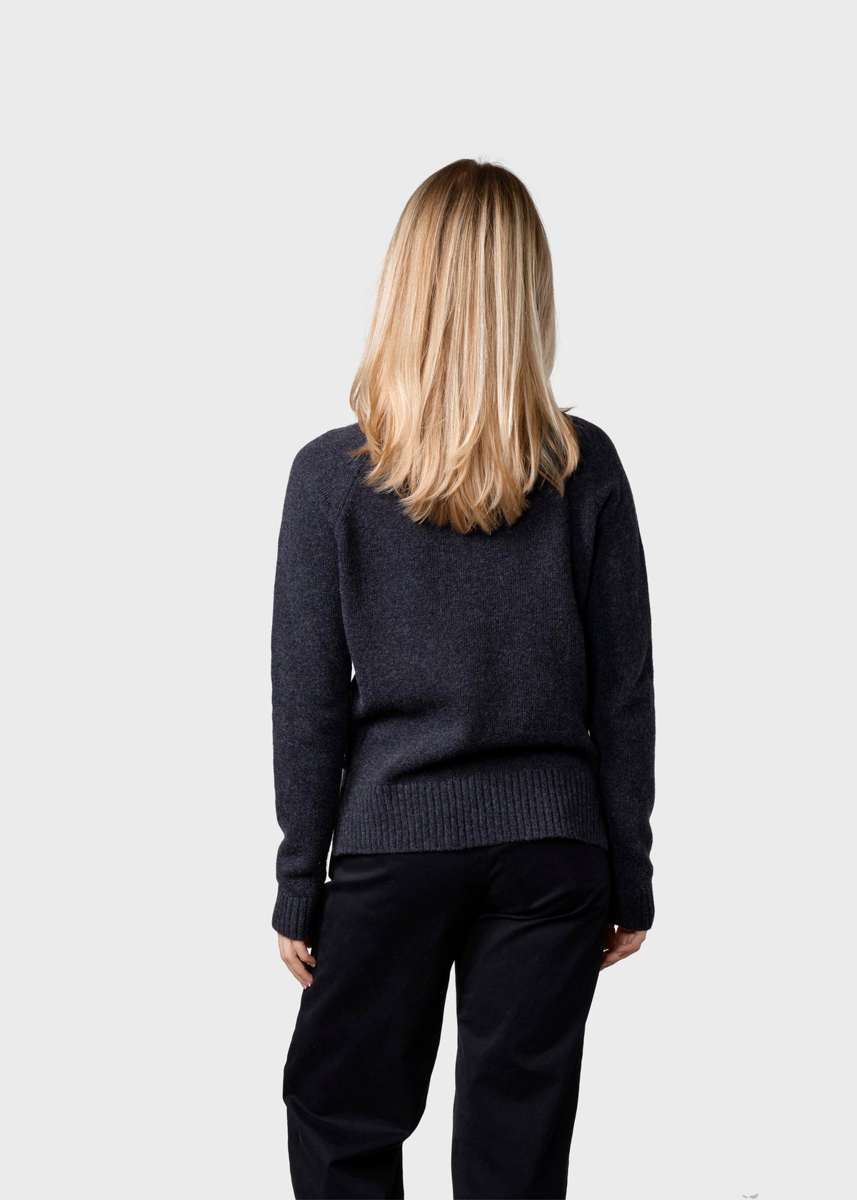 Klitmøller Collective ApS Nina knit Knitted sweaters Anthracite