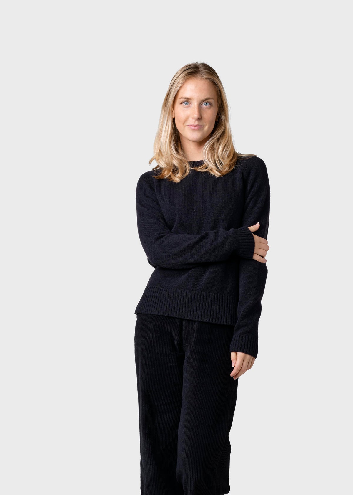 Klitmøller Collective ApS Nina knit Knitted sweaters Black