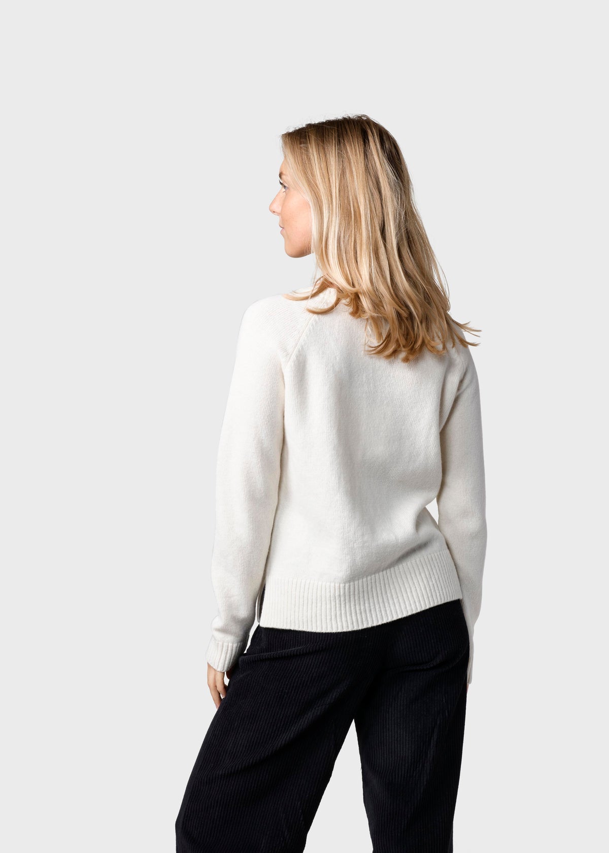 Klitmøller Collective ApS Nina knit Knitted sweaters Cream