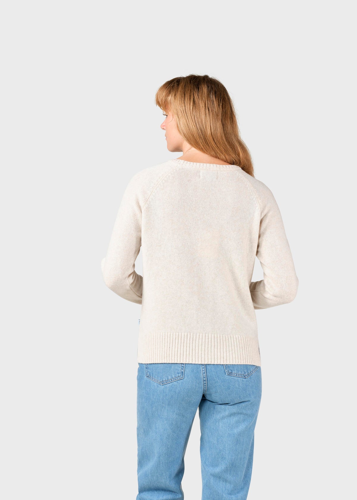 Klitmøller Collective ApS Nina knit Knitted sweaters Pastel sand