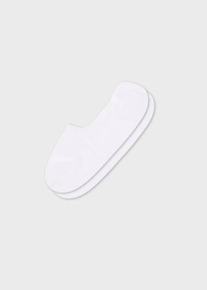 Klitmøller Collective ApS No show sock Socks White
